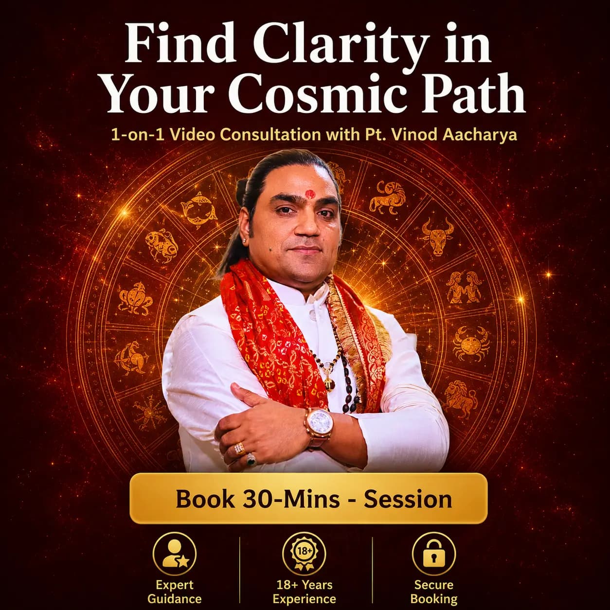 Consultation with Guruji