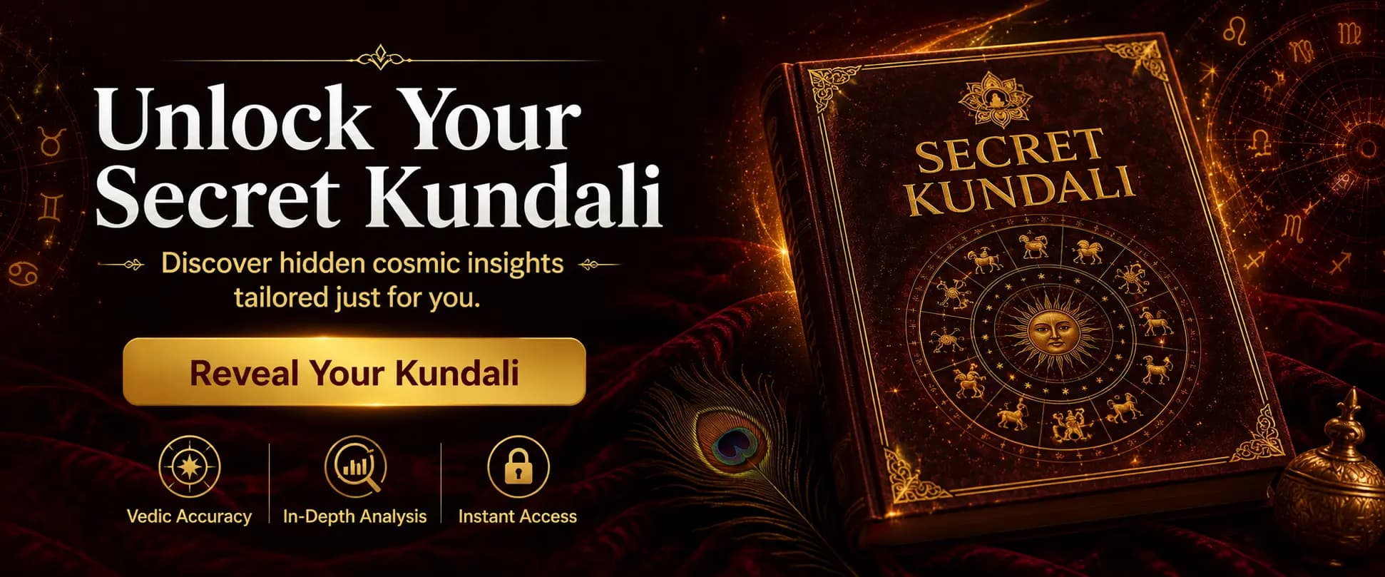 Secret Kundli Banner