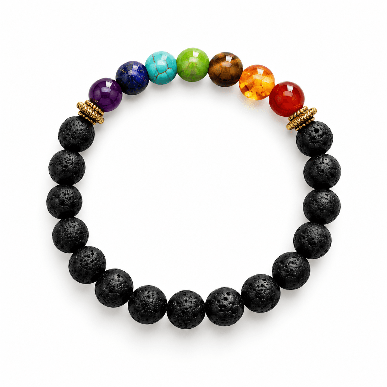 Nazar Dosh & 7 Chakra Bracelet