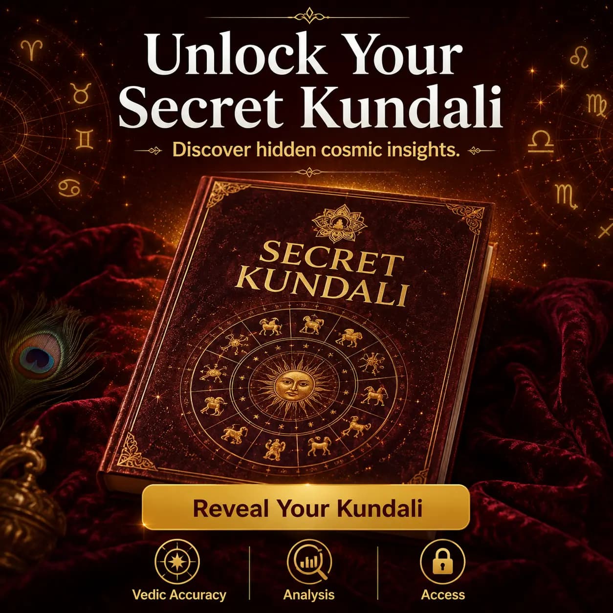 Premium Personalized Secret Kundli Report